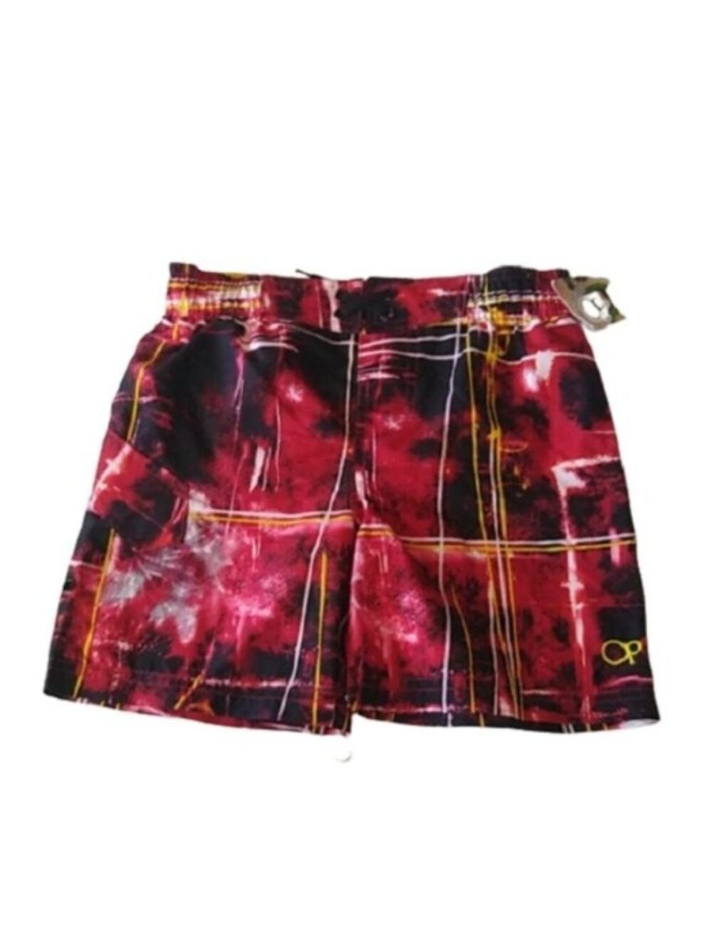 OP Ocean Pacific Boy's Swim Trunks, Size 4/5